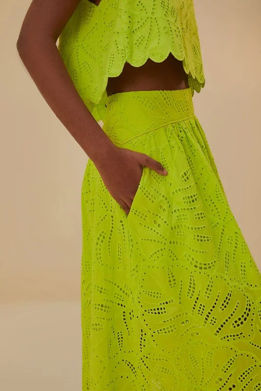 green-monstera-eyelet-maxi-skirt