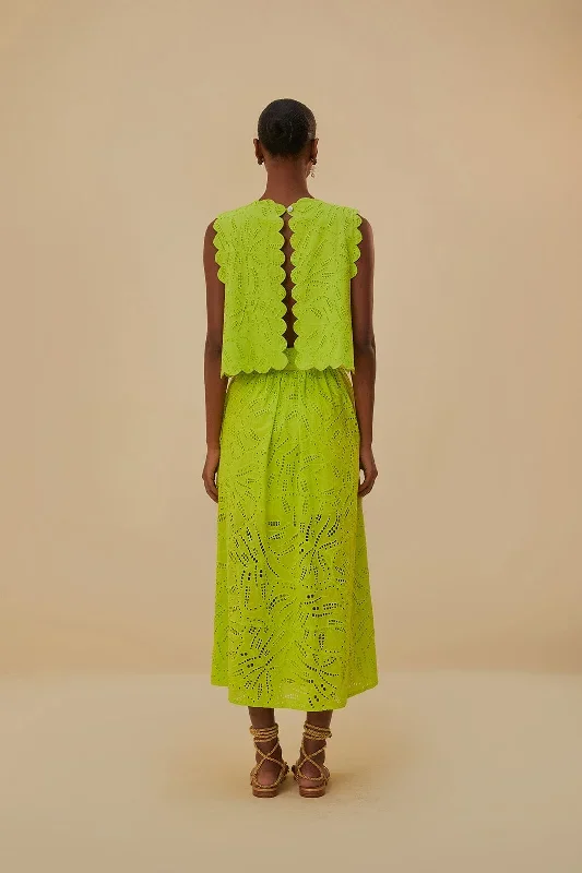 green-monstera-eyelet-maxi-skirt