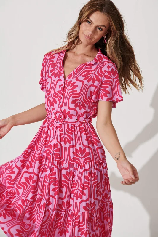 hill-midi-shirt-dress-in-purple-with-pink-print