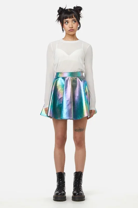 infrared-pu-circle-skirt