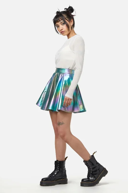 infrared-pu-circle-skirt