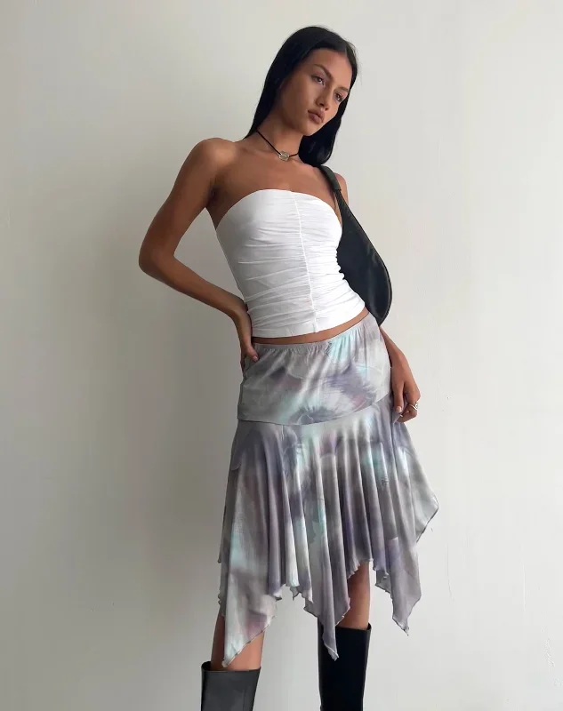 jovali-skirt-printed-mesh-pearly-shell