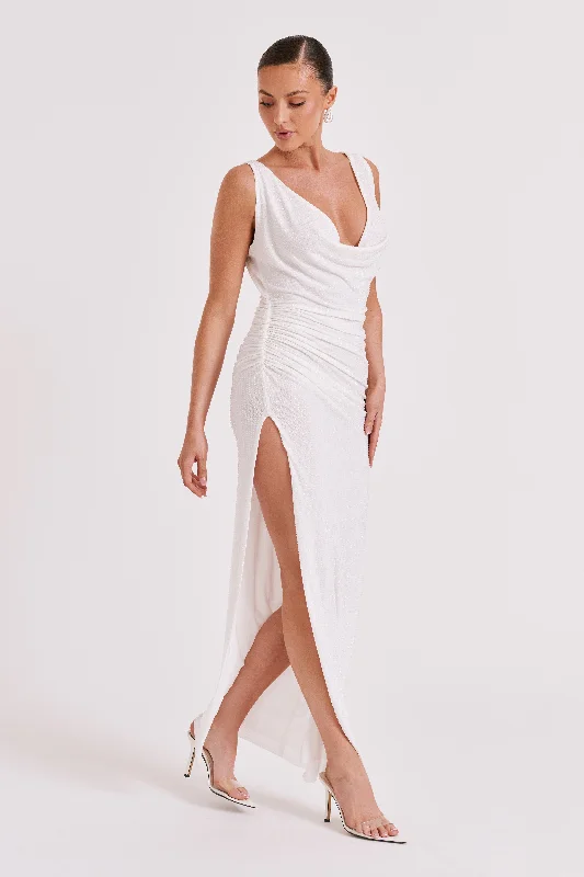 laney-hot-fix-mesh-cowl-maxi-dress-white