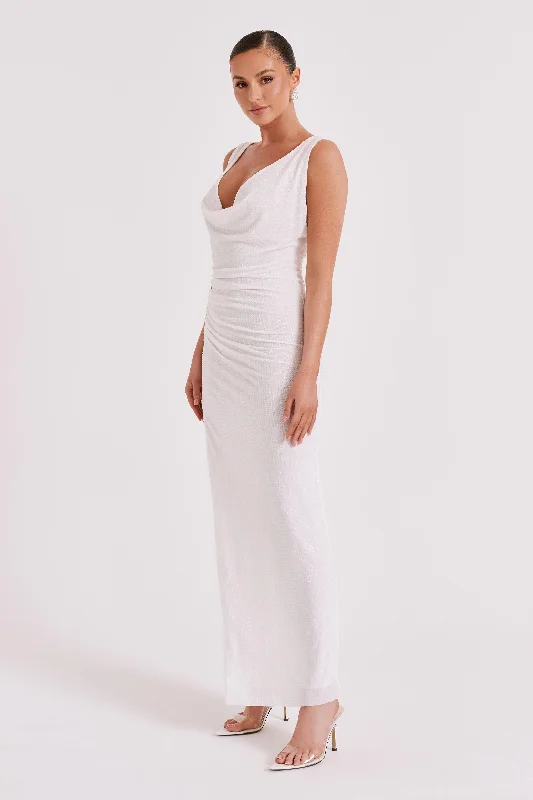 laney-hot-fix-mesh-cowl-maxi-dress-white