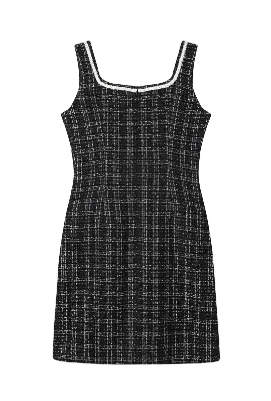 lany-tweed-dress-black