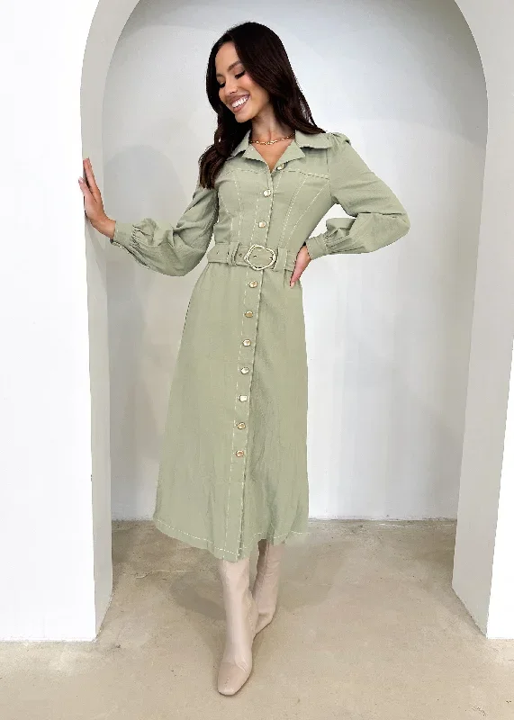 leila-midi-dress-olive