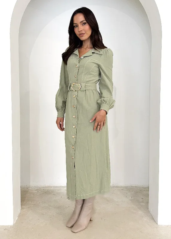 leila-midi-dress-olive