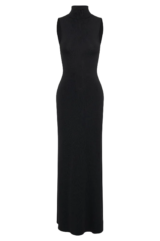 louisa-high-neck-knit-maxi-dress-black