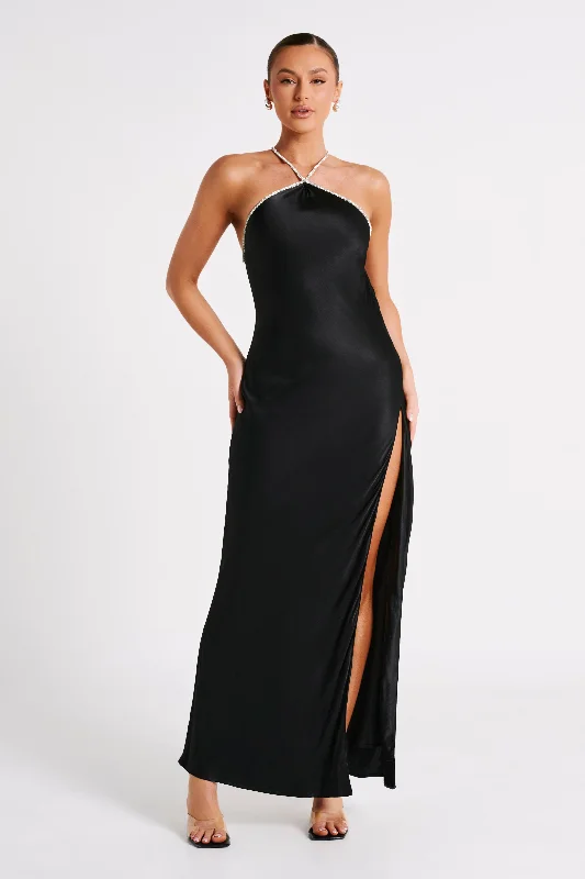 louise-diamante-rope-maxi-dress-black