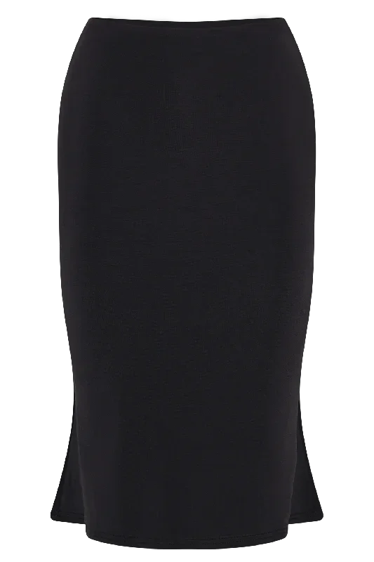 mara-slinky-knee-length-skirt-black