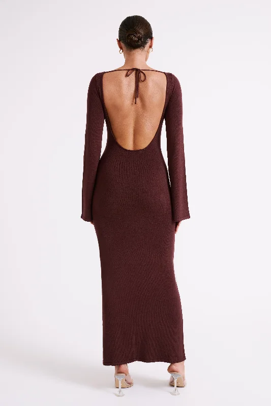 marleigh-flare-sleeve-knit-maxi-dress-dark-chocolate