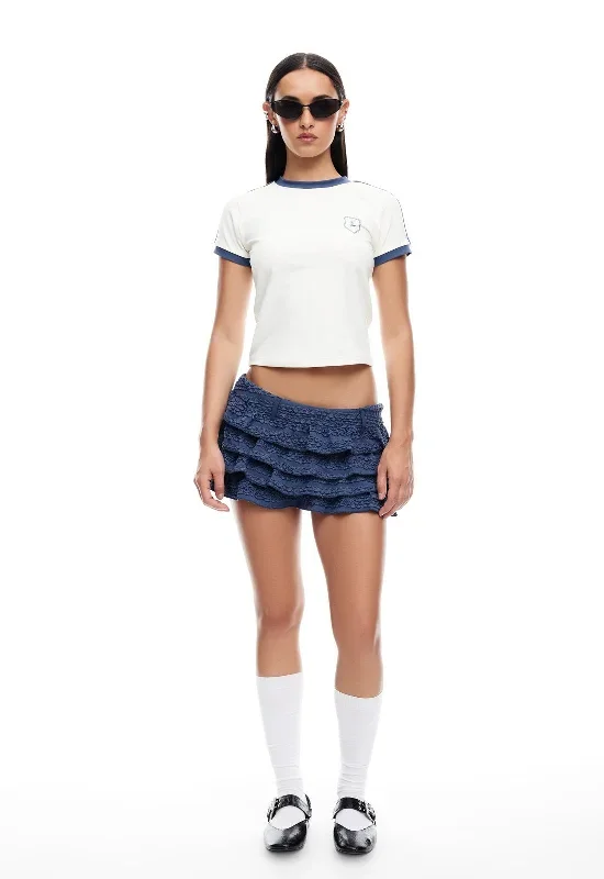 MATCH POINT MINI SKORT - NAVY