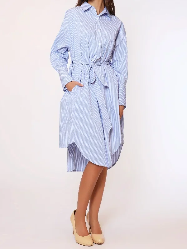 Midi Shirt Dress