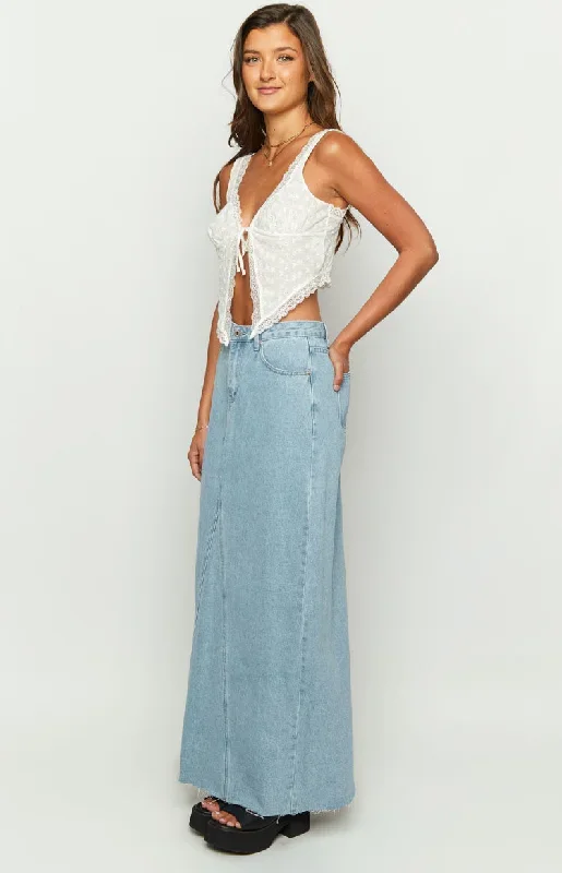 montie-light-wash-denim-maxi-skirt