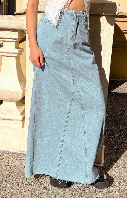 montie-light-wash-denim-maxi-skirt