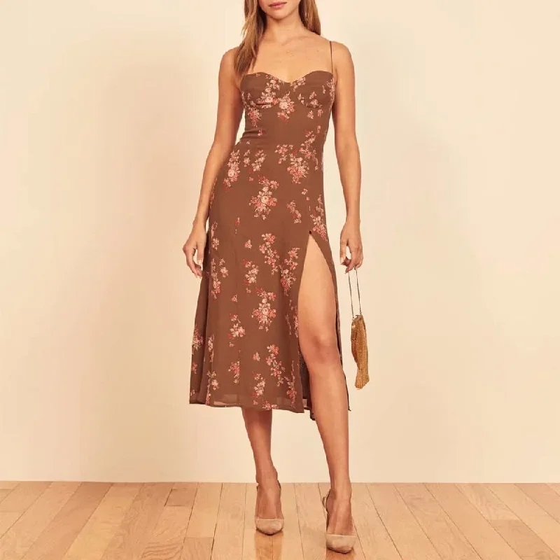 neck-sleeveless-print-chiffon-midi-dress-strap-side-high-slit-sexy-dress