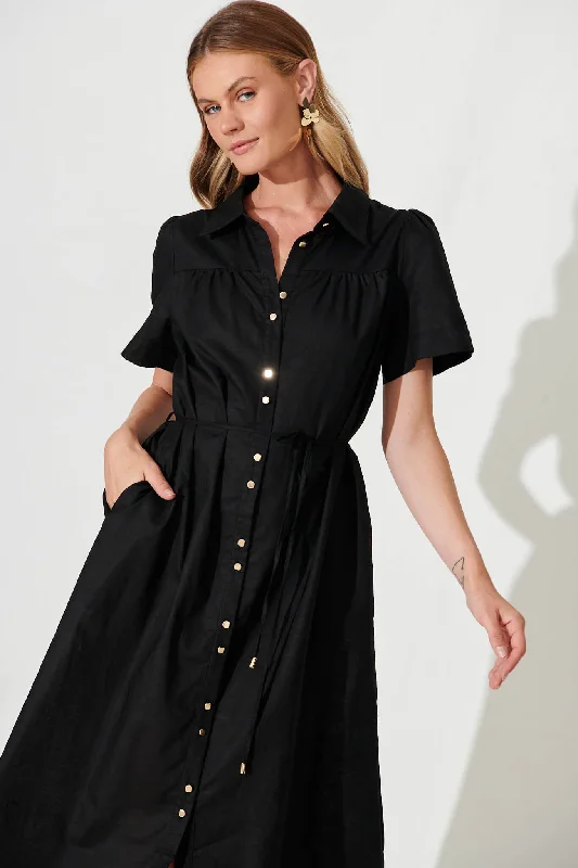 oatland-midi-shirt-dress-in-black-cotton-linen