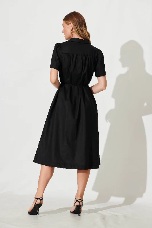 oatland-midi-shirt-dress-in-black-cotton-linen