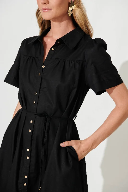 oatland-midi-shirt-dress-in-black-cotton-linen