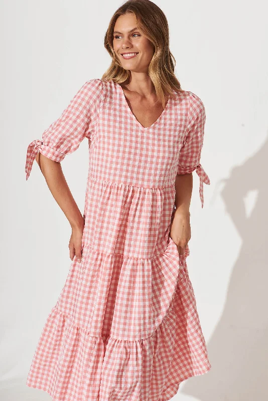 odewick-midi-dress-in-watermelon-pink-gingham