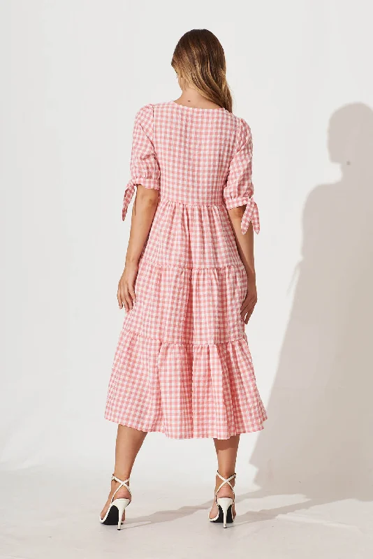 odewick-midi-dress-in-watermelon-pink-gingham