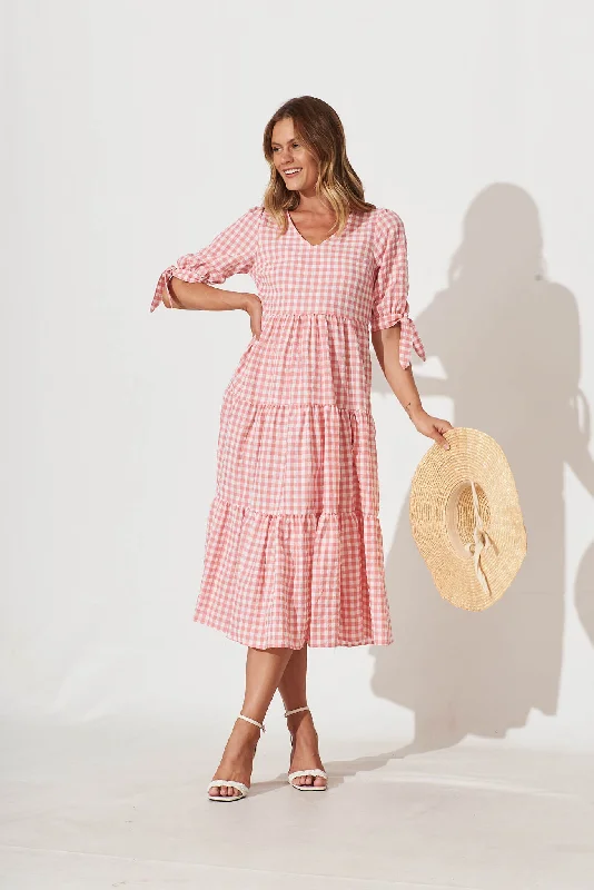 odewick-midi-dress-in-watermelon-pink-gingham