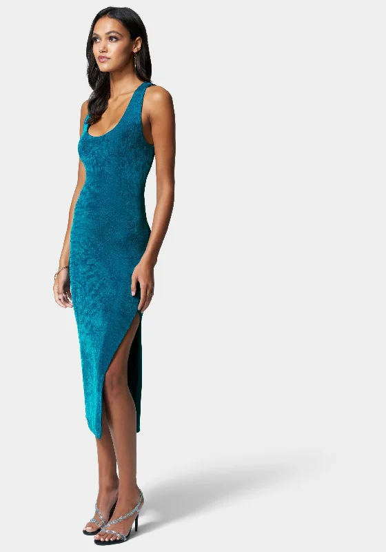 open-back-slinky-knit-dress-harbor-blue