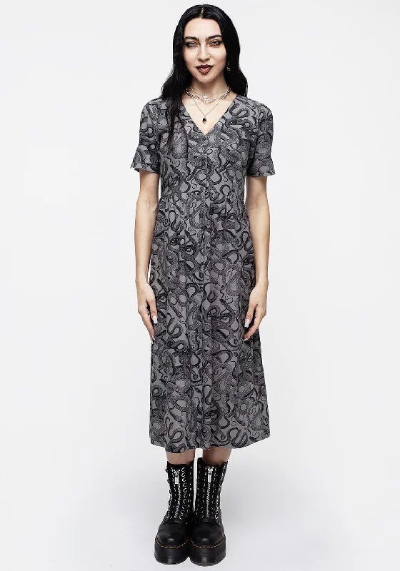 ophidia-snakes-print-button-down-midi-dress-grey