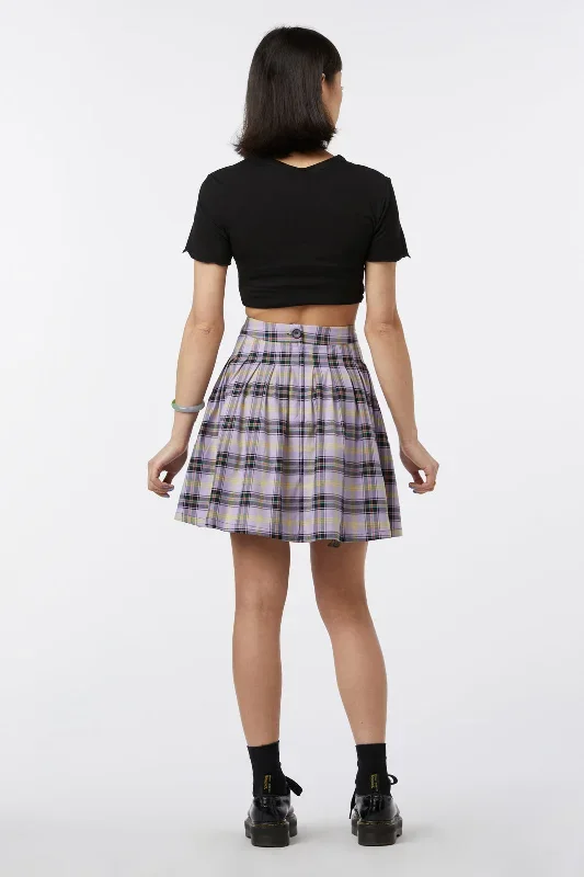 outsider-tartan-pleat-skirt