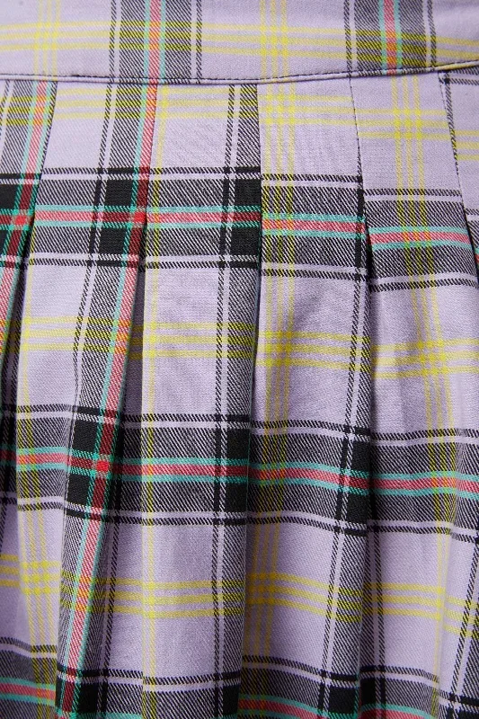 outsider-tartan-pleat-skirt