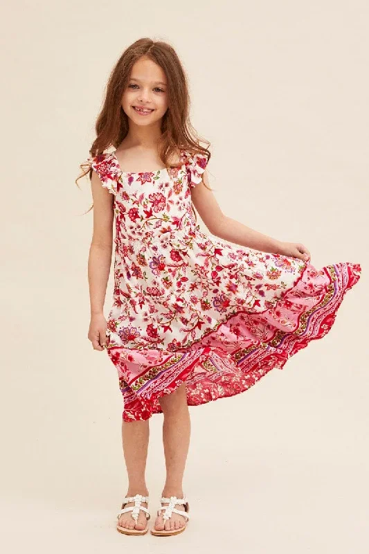 pink-boho-kids-midi-dress-tiered-kd15827b-81rb