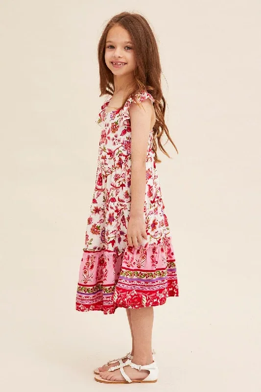 pink-boho-kids-midi-dress-tiered-kd15827b-81rb