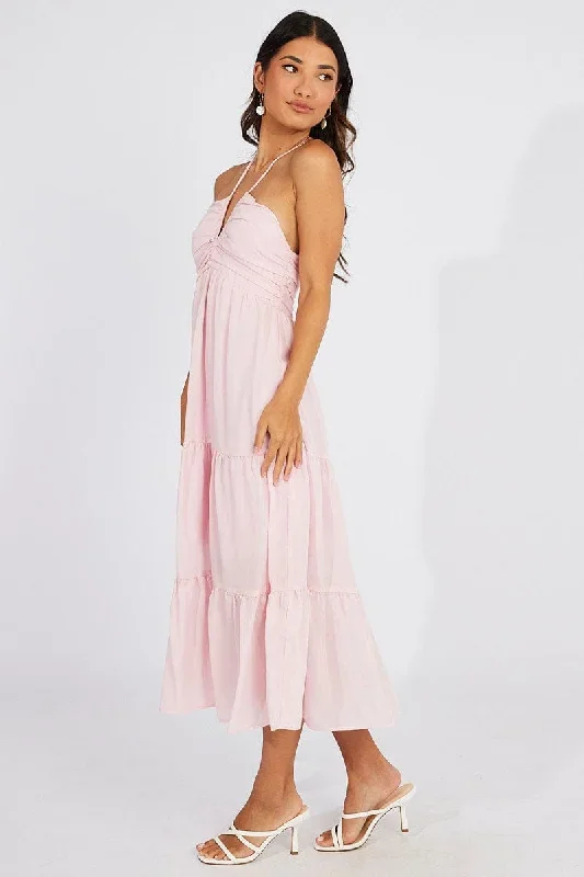 pink-maxi-dress-halter-neck-tiered-dd3731-34pb-1