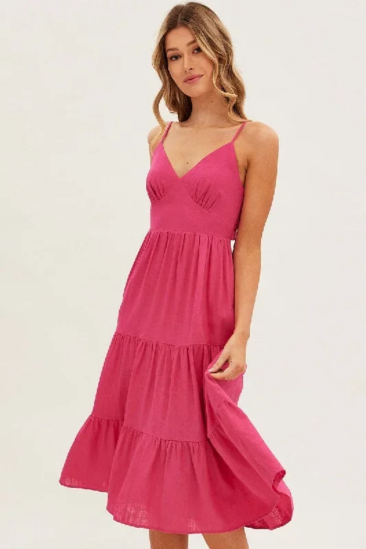 pink-midi-dress-sleeveless-v-neck-tiered-linen-blend-dd9257-33m