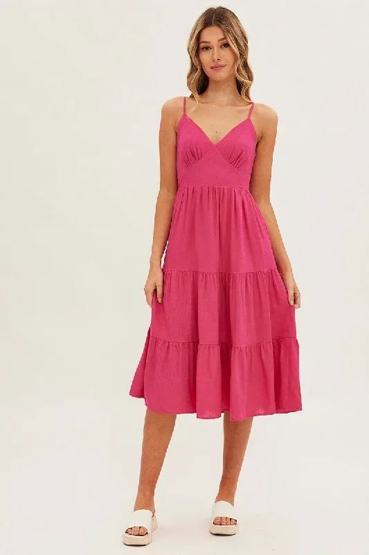 pink-midi-dress-sleeveless-v-neck-tiered-linen-blend-dd9257-33m