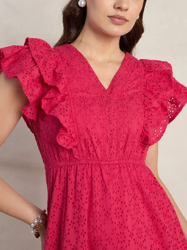 pink-ruffle-tiered-midi-dress-ff-5062a