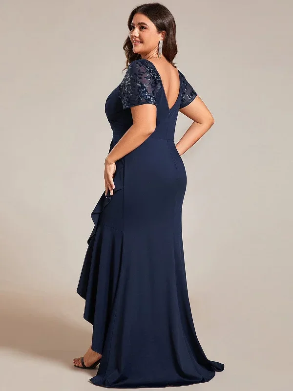 plus-size-high-low-v-neck-bodycon-fishtail-formal-evening-dress-ee02098