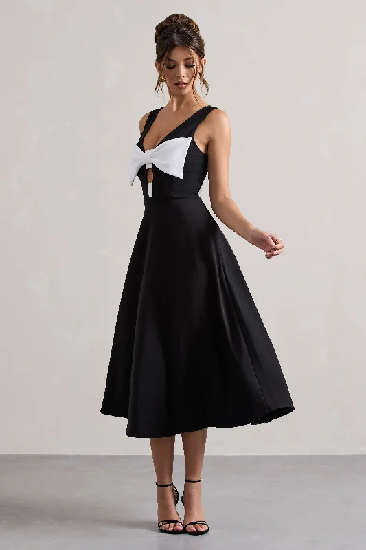 primrose-black-plunge-neck-midi-dress-with-white-bow-cl132335240