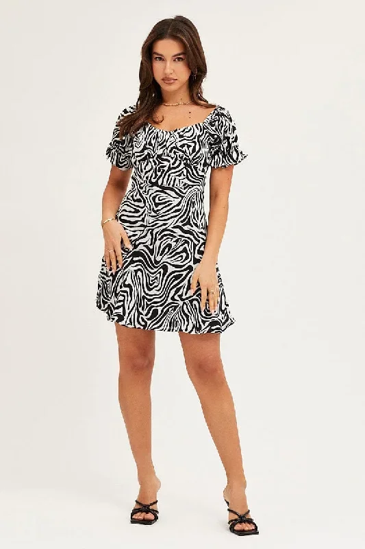 print-midi-dress-short-sleeve-evening-ed1113a-35pb