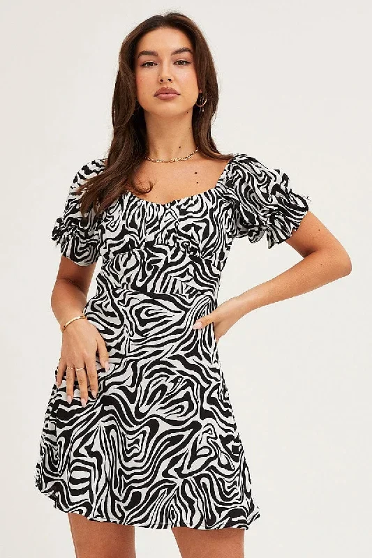 print-midi-dress-short-sleeve-evening-ed1113a-35pb