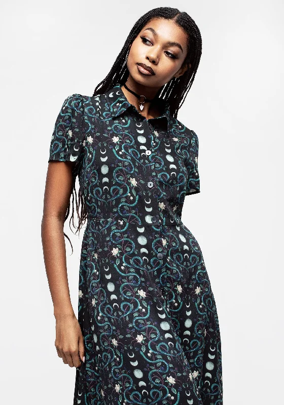 pythia-print-midi-shirt-dress