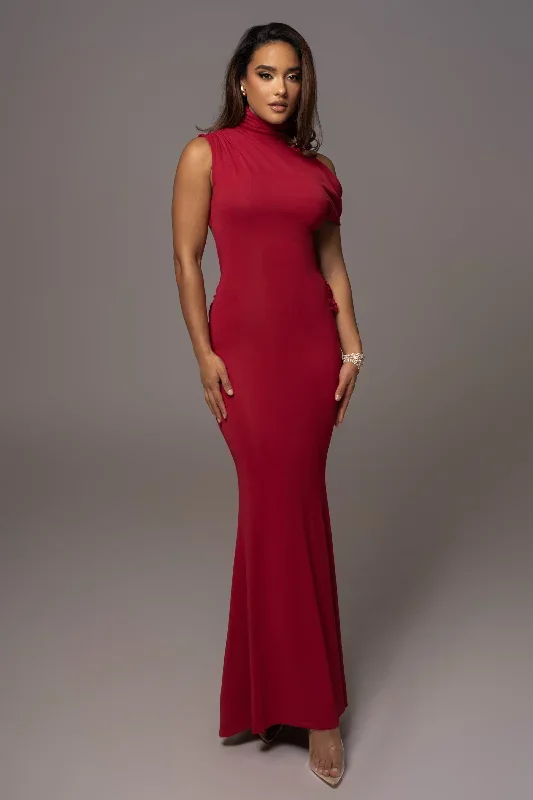 red-adelene-off-the-shoulder-maxi-dress