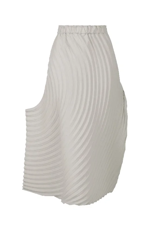 RESONANT PLEATS SKIRT