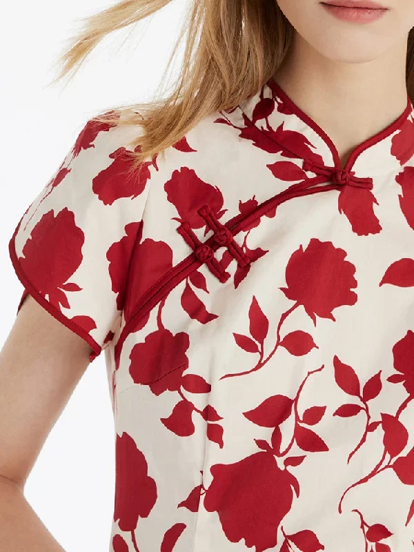 Red Rose Print