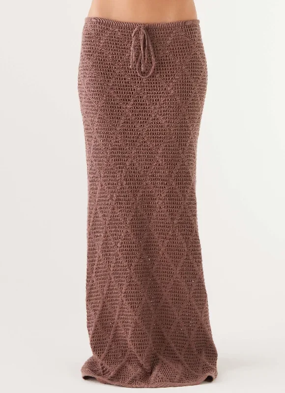 santonio-crochet-maxi-skirt-chocolate