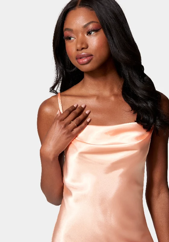 satin-cowl-neck-slip-mini-dress-peach