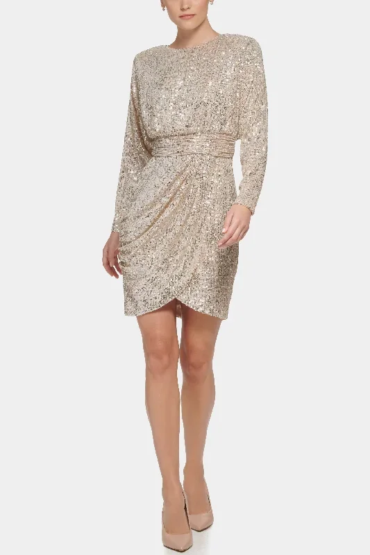 Sequin Cocktail Dress