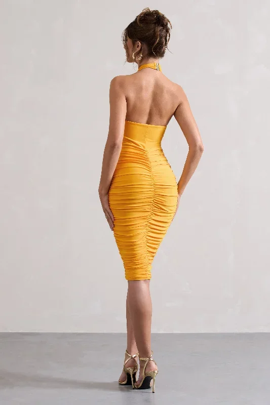 serendipity-mango-halter-neck-knot-midi-dress-cl126092206