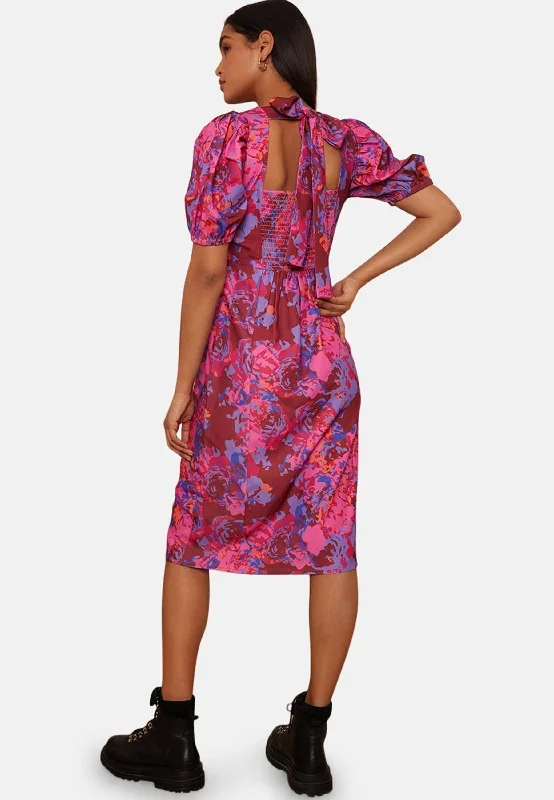 short-sleeve-floral-midi-dress-in-burgundy