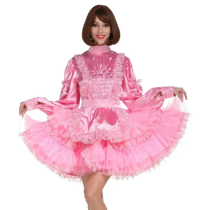 "Sissy Lorraine" Lockable Maid Dress